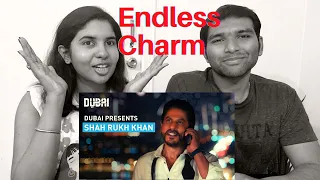 Dubai Presents: Shah Rukh Khan Reaction | SHAHRUKH KHAN NEW DUBAI ADS