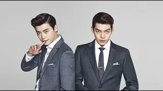 Jong Suk x Woo Bin ~Psycho Love~