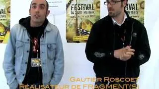 Festival "Sur les Pas de Mon Oncle" 2010 - Avis des réalisateurs