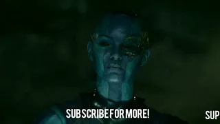 Guardians of the galaxy in hindi/ Drax vs Ronan fight part 1HD