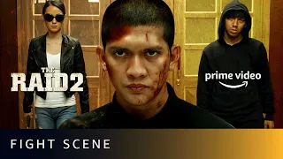 The Best Fight Scene - The Raid 2 | Rama vs Hammer Girl and Baseball Bat Man | Amazon Prime Video