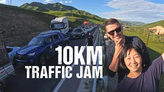 INSANE Traffic Jam on Tibetan Plateau | S2, EP46
