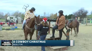 "A Cowboy Christmas" gallops into the Santa Ynez Valley