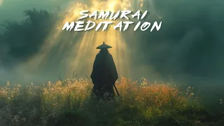 Calm the Mind in the Enigmatic Forest - Samurai Meditation and Relaxation Music