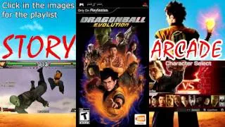 DragonBall Evolution (PSP) - Full Story and Arcade Mode + Secret Act (Neo Piccolo) [Playlist]