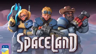 Spaceland: Apple Arcade iPad Gameplay Walkthrough Part 1 (by Tortuga Team)