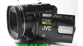 Обзор и тест  камеры | Review and test chamber JVC GZ-HD3