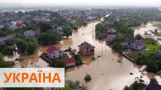 1,5 тыс. чрезвычайников ликвидируют последствия масштабного наводнения в Западной Украине