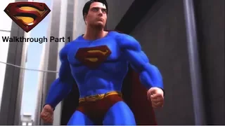 SUPERMAN IS HERE BOI!! | Superman Returns The Videogame (Part 1)