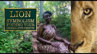 Lion Spirit Animal Totem | Value Yourself | Confidence & Strength