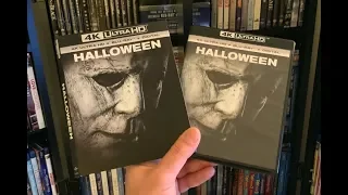 Halloween (2018) 4K BLU RAY REVIEW + Unboxing