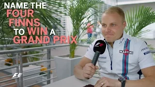 Grill The Grid - Valtteri Bottas