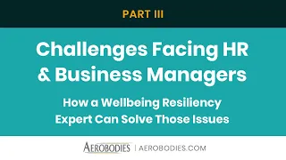 Maintaining Employee Wellness During the Pandemic PART III with Angelique Rewers