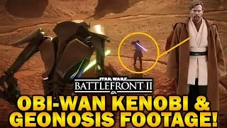 OBI WAN & GEONOSIS FOOTAGE! Star Wars Battlefront 2