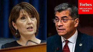 'You Failed To Follow The Law!': Cathy McMorris Rodgers Brutally Confronts Xavier Becerra