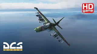 Digital Combat Simulator World HD #1 Су-25T Кампания "Битва за нефть" (без комментариев) 1440p60