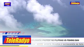 China umalma laban sa diplomatic protest ng Pilipinas vs fishing ban| TELERADYO BALITA (3 JUNE 2022)