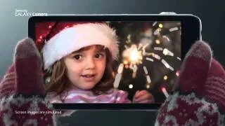 Samsung Galaxy Camera Christmas TV Commercial HD