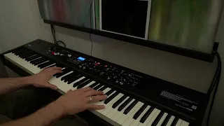 Yamaha YC 88 | YC OS v1.3 | piano comparison