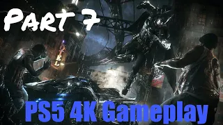 Batman Arkham Knight PS5 Gameplay Walkthrough - Part 7 (FULL GAME) (No commentary)