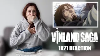 VINLAND SAGA 1X21 "REUNION" REACTION