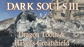 Dragon Tooth and Havel's Greatshield Movesets (Dark Souls 3)
