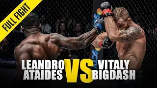 Vitaly Bigdash vs. Leandro Ataides | ONE Full Fight | May 2018