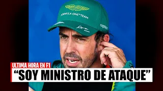 Alonso ARREMETE Contra VERSTAPPEN Y SU FALSO DOMINIO! *ES EL COCHE*