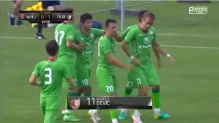 Rubin Kazan vs West Ham United 3-0 All Goals • Rubin Kazan vs West Ham United 2016 Friendlies