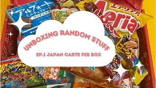 Unboxing Japan Crate Premium box - Feb 2022