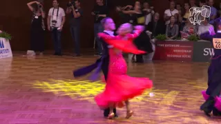 Bevilacqua - Pedersen, ITA | 2015 PD GP STD Stuttgart | R2 VW | DanceSport Total