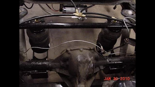 rear air bag suspension S10