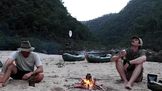 3 Day Packrafting Adventure in the Aussie Wilderness.