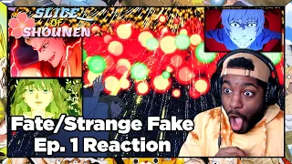 Fate/strange Fake: Whispers of Dawn Reaction | GILGAMESH FINALLY MEETS HIS MATCH!!!