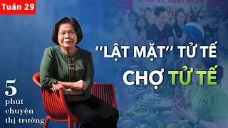 “Lật mặt” tử tế, chợ xanh cũng tử tế, Hàn Quốc thu hồi ớt Việt | 5 phút Chuyện Thị Trường | Tuần #29