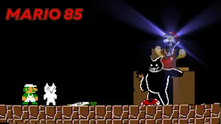 El Nuevo Mario 85 PC-Port no es para niños (Cat Mario.exe aparece) 😱