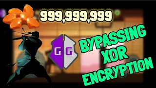Shadow fight 2 XOR Encryption Bypass using game guardian