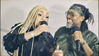 Destra & Machel  performance at CIC ALL INCLUSIVE FETE 2023 #carnival2023#machelmontano