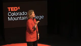 Spark an Idea to Elevate Rural Communities | Carrie Besnette Hauser | TEDxColorado Mountain College