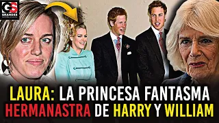 LAURA LOPES: La Princesa FANTASMA ¿Una Latina en la Corona Británica? Hija de Camilla Parker