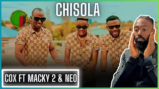 COX Feat Macky2 & Neo - Chisola | Reaction