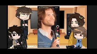 Supernatural react to their actors // 1/2 // Original? // tt: casifers.husband