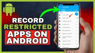 How To Screen Record Restricted Apps On Android | (Quick & Easy 2024)