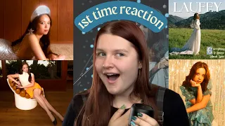 reacting to laufey for the first time!