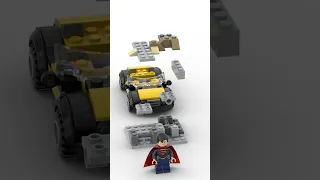 Lego 76002 Superman Metropolis Showdown #shorts #lego #viral #funny #satisfying #like #share #trend