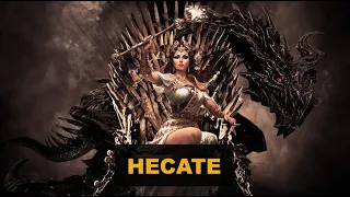 Hecate – the goddess of Magic, Witchcraft, the Night, Moon, Ghosts and Necromancy!