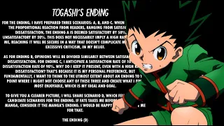 Togashi Reveals Hunter x Hunter's Ending Thanks to Declining Health