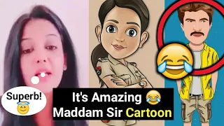 Maddam Sir Cartoon 😂 It's Amazing | Haseena Mallik | Karishma Singh | Dsp Anubhav Singh | Cheetah C