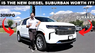 2023 Chevy Suburban Duramax: Is The Suburban Duramax Worth It?