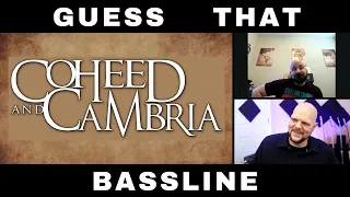 Can You Recognize These Coheed and Cambria Songs From Just the Basslines?